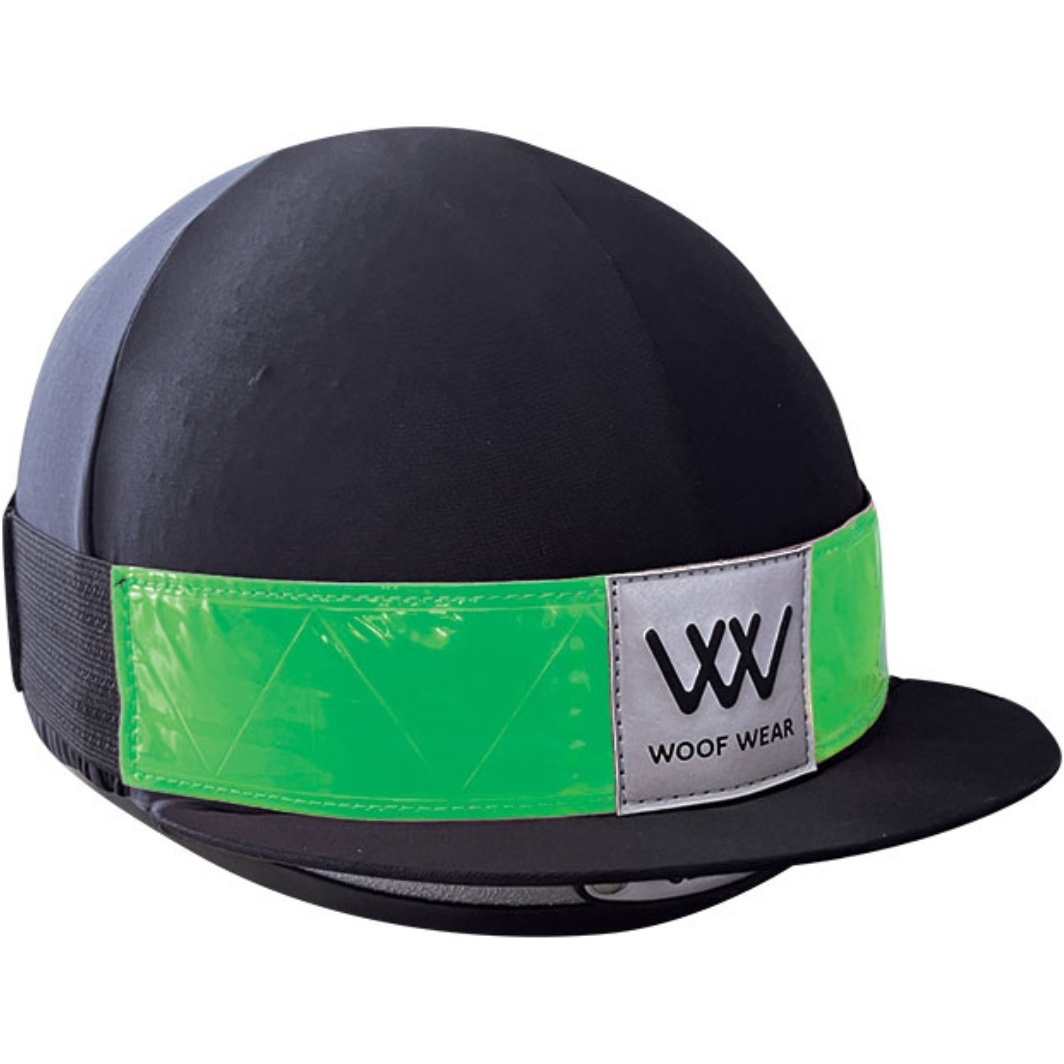 Woof Wear Hi - Viz Hutband WA0009 - Hi - Viz Lime